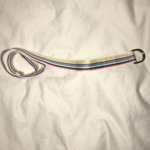 rainbow belt from vintage Havana